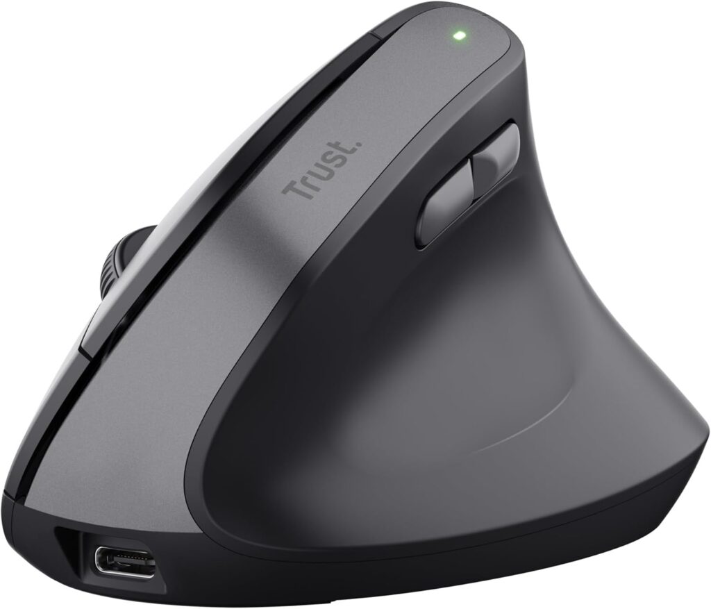 Ratón ergonómico vertical