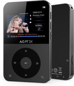 Reproductor de música portátil