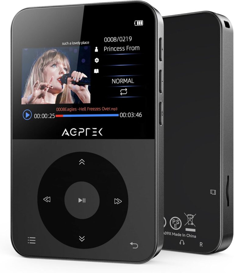 Reproductor de música portátil