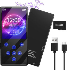 Reproductor de música portátil