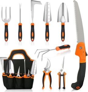 Set de herramientas de jardinería