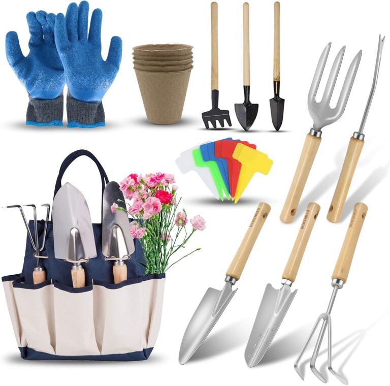 Set de herramientas de jardinería