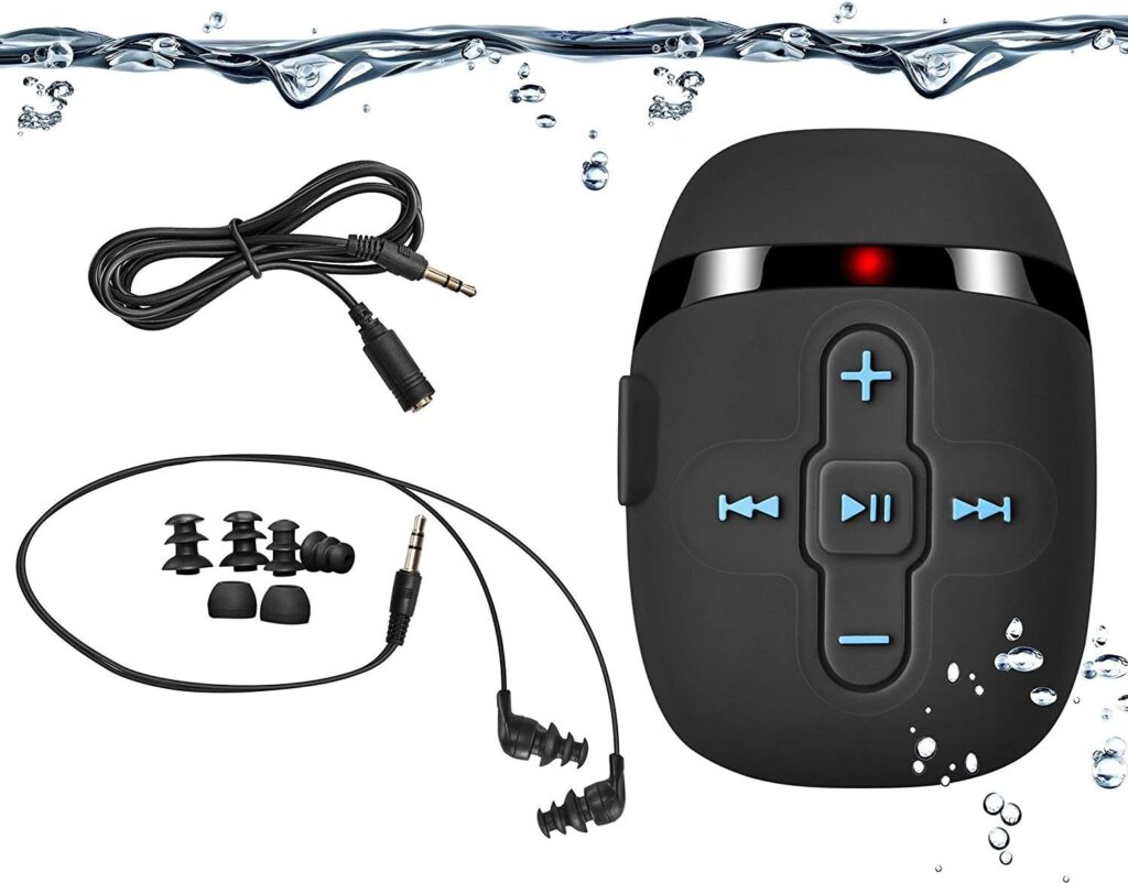 Reproductor de música portátil