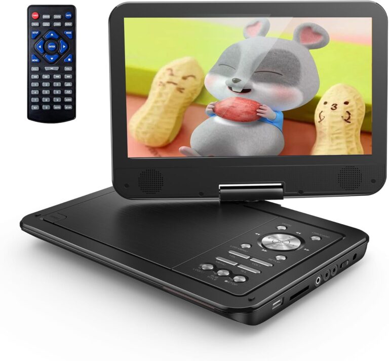 Reproductor de DVD portátil