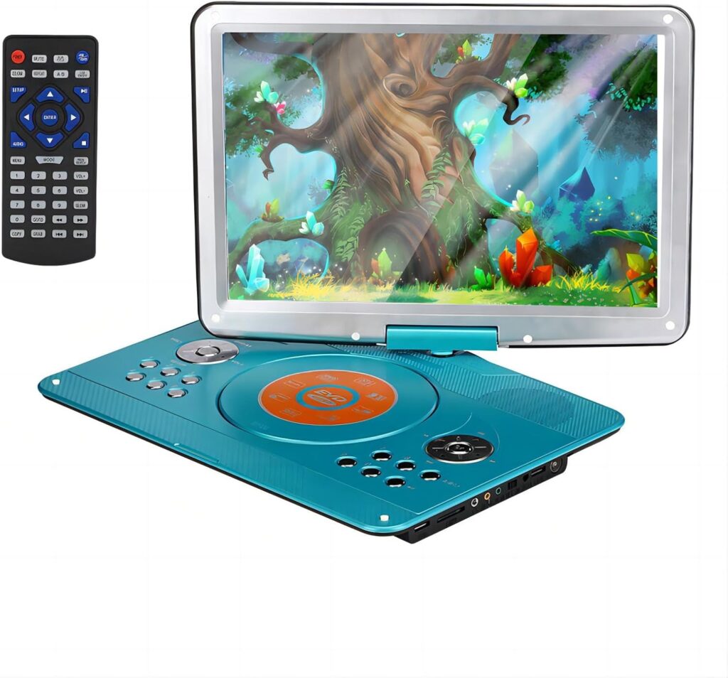 Reproductor de DVD portátil