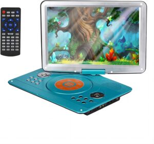 Reproductor de DVD portátil