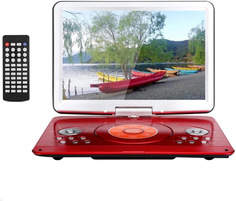Reproductor de DVD portátil