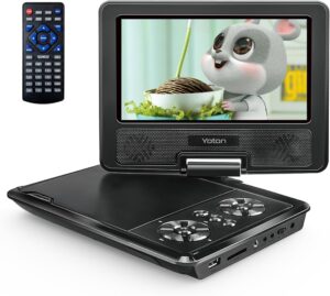 Reproductor de DVD portátil