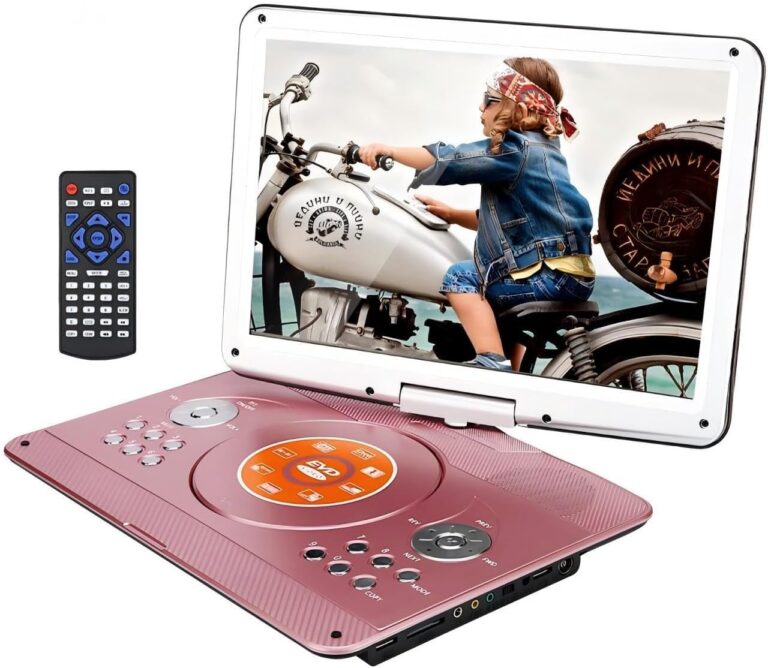 Reproductor de DVD portátil