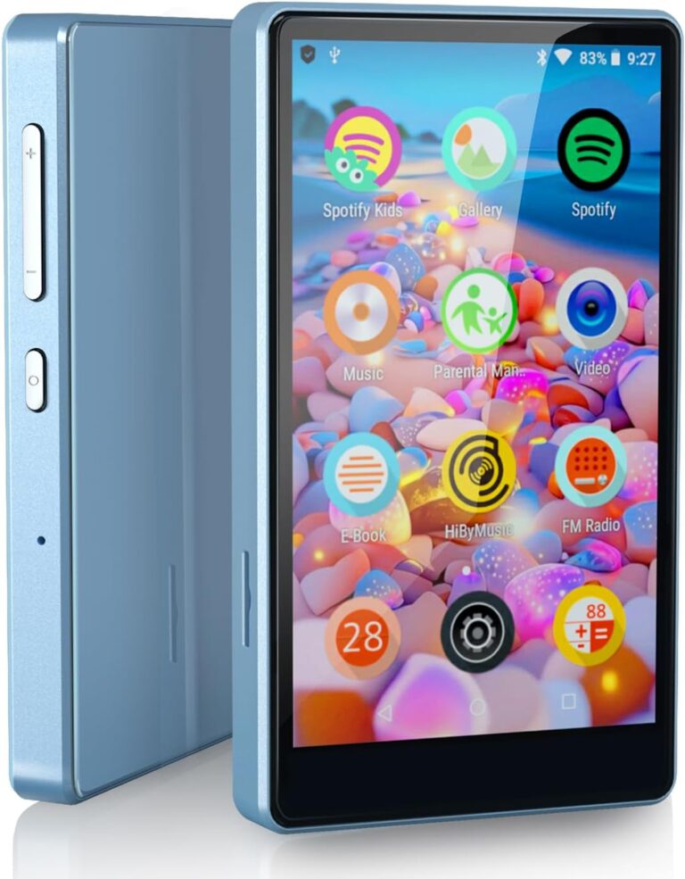 Reproductor de música portátil