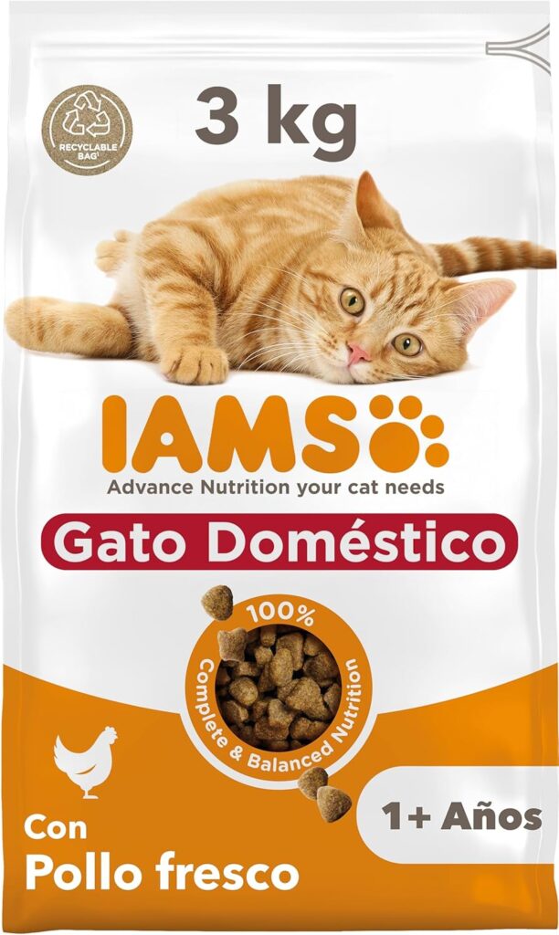Alimento para gatos