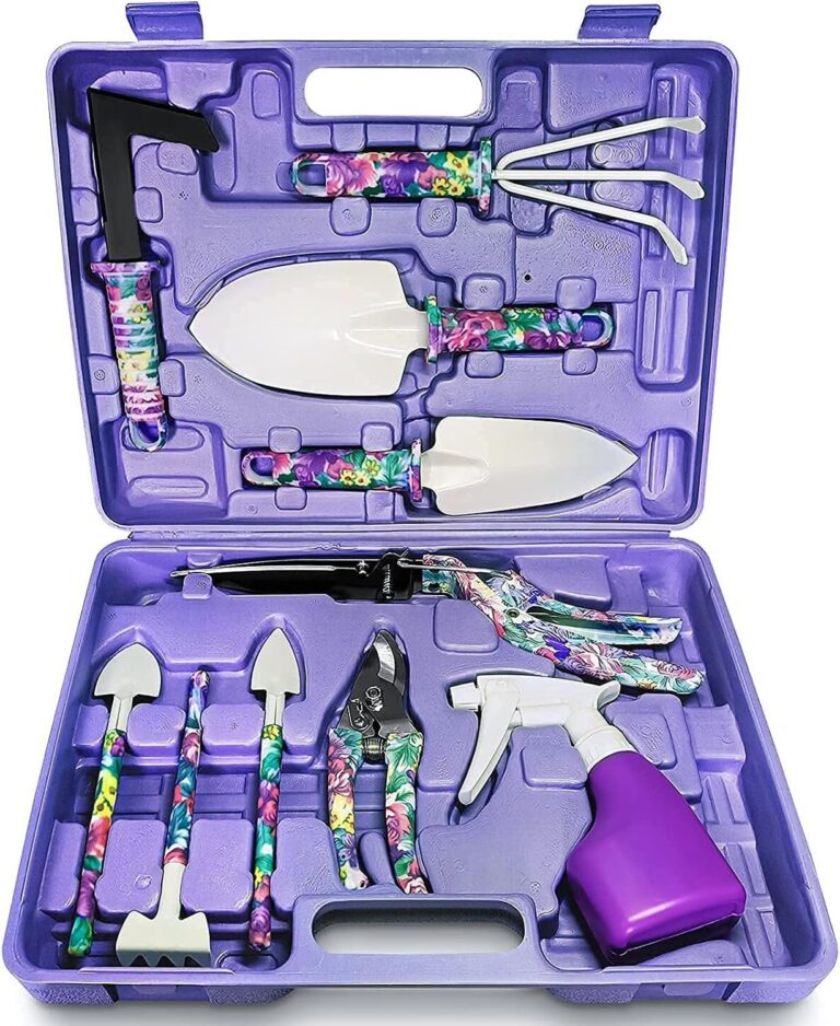 Set de herramientas de jardinería