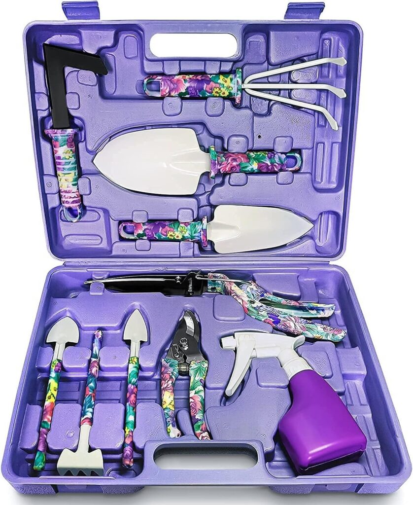 Set de herramientas de jardinería