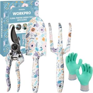 Set de herramientas de jardinería