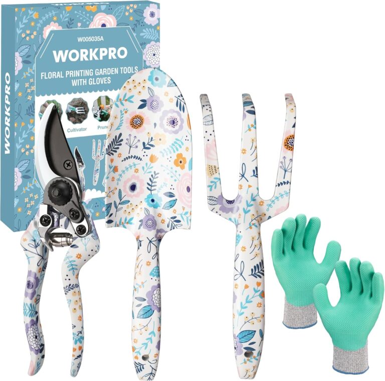 Set de herramientas de jardinería