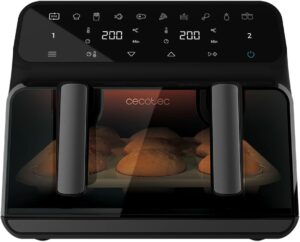 Freidoras de aire más recomendadas