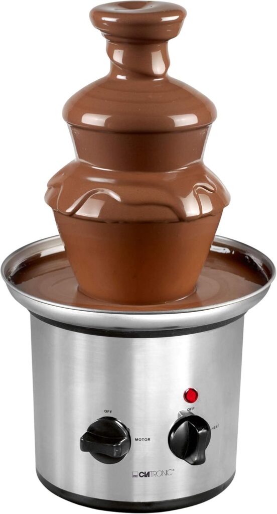 Fuente de chocolate para fiestas exitosas