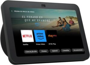 Echo Amazon para música inteligente