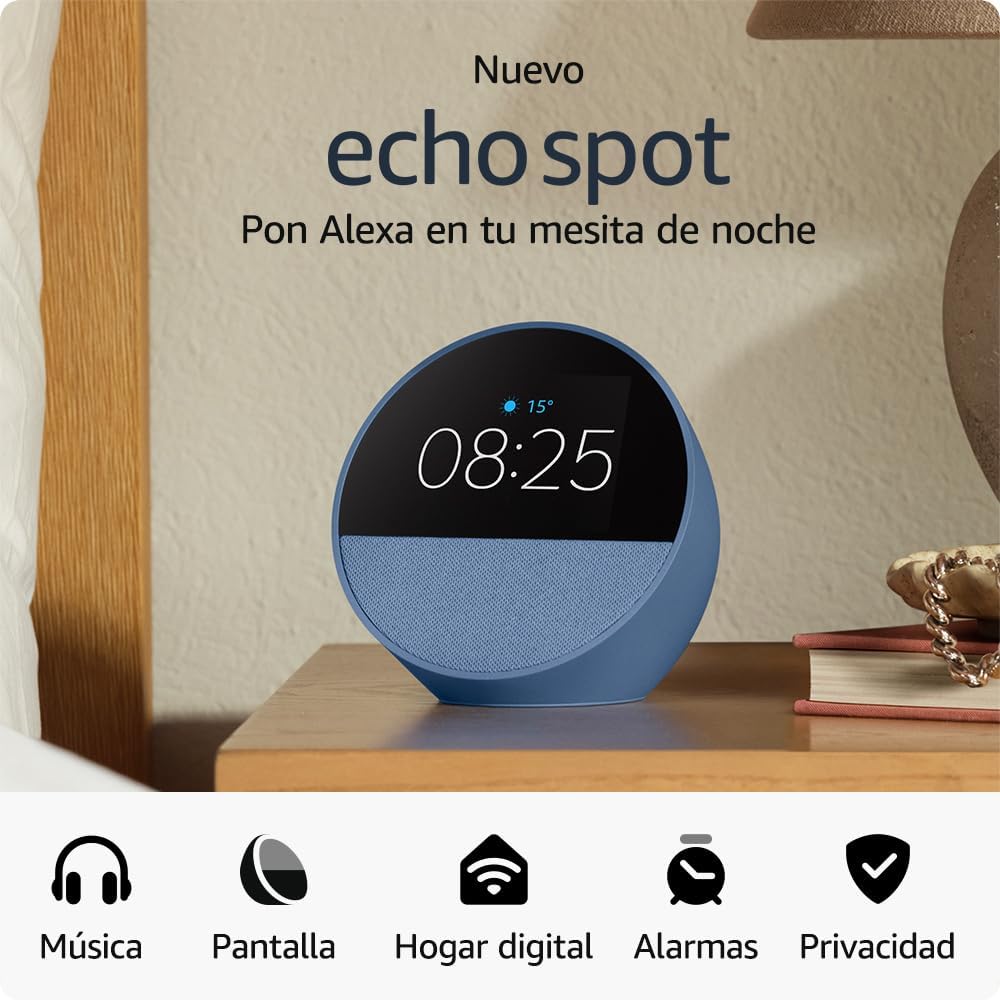 Diferencias entre dispositivos Echo