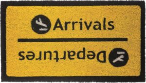 Felpudos elegantes y duraderos disponibles