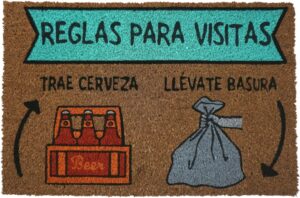 Comparativa de felpudos modernos disponibles