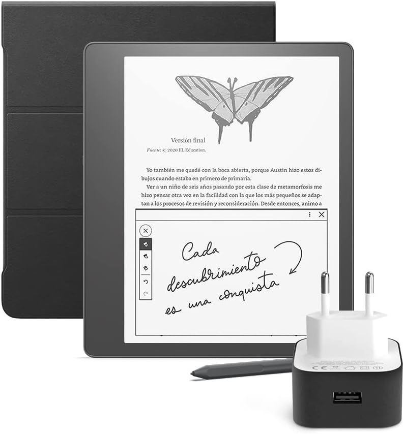 Kindle Scribe: diferencias con Kindle essentials