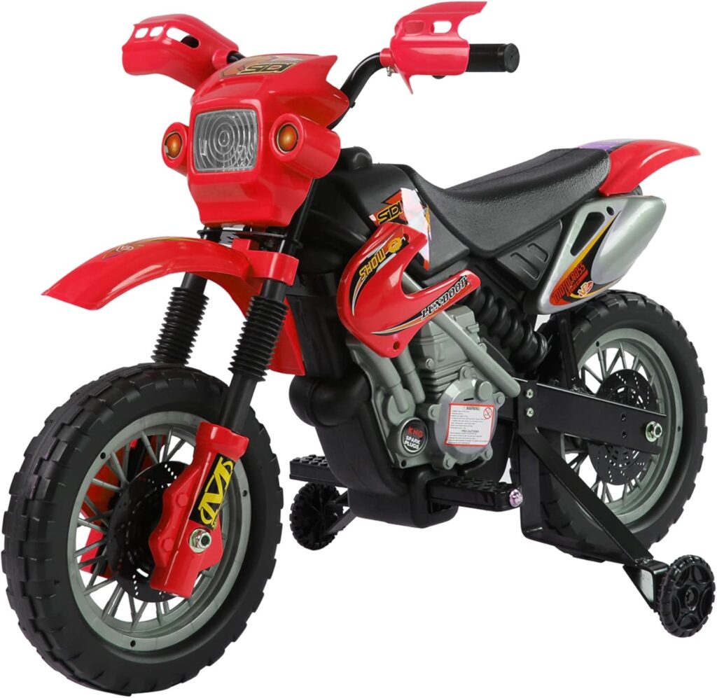 Moto eléctrica infantil