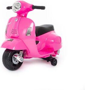 Moto eléctrica infantil